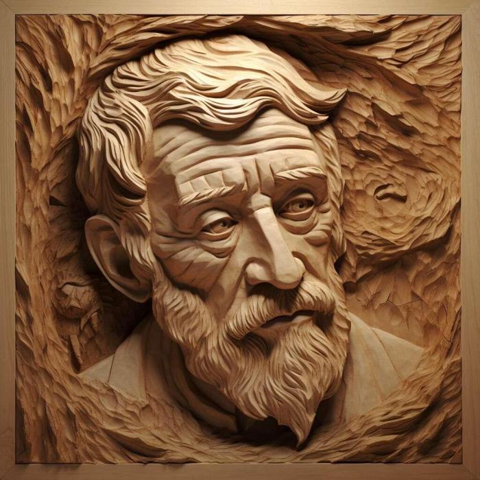 نموذج ثلاثي الأبعاد لآلة CNC 3D Art 